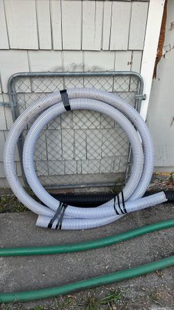 25’ 3” Water Suction Hose – Heavy Duty