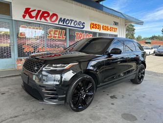 2018 Land Rover Range Rover Velar