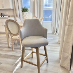 Swivel Counter Height Barstool