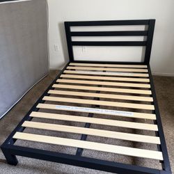 Full Size Bed Frame And Matress