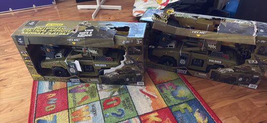 Motorized Vehicles Play Sets