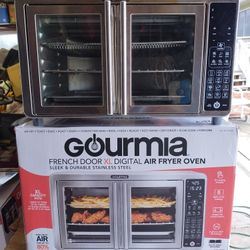 X-Large French Door Air fryer Goumia