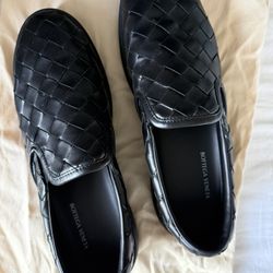 BOTTEGA VENETA Sawyer leather slip-on sneakers