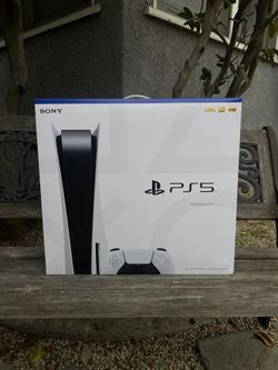 Play Station 5 Disc Ps5