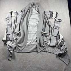 Hard Tail Forever Slouchy Cardigan Women’s Size XS Gray New #233