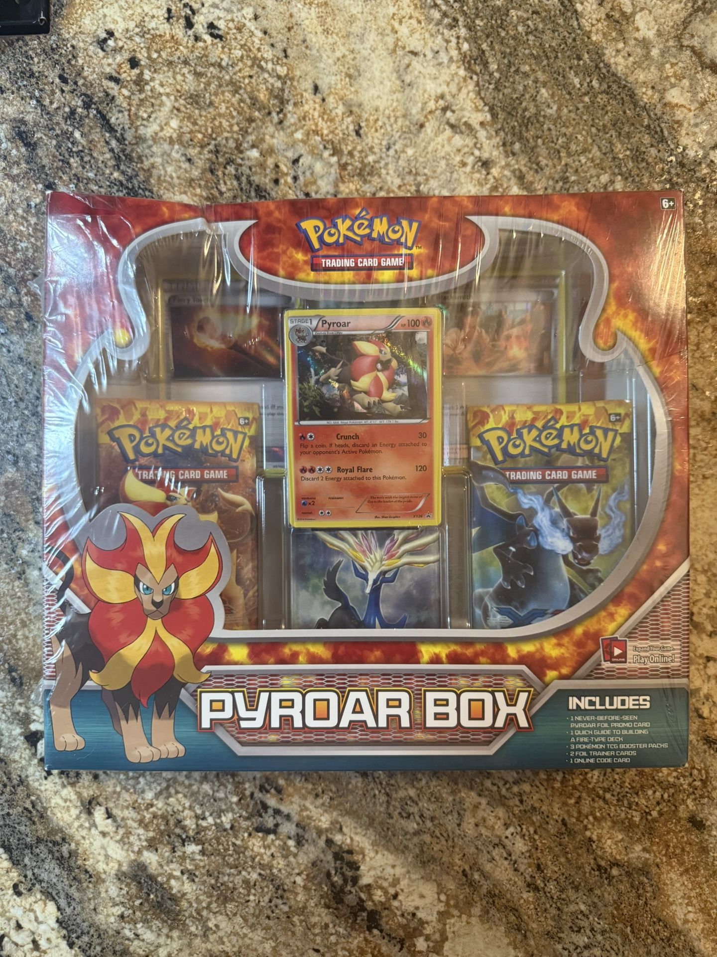 Pokemon XY Flashfire Pyroar Box