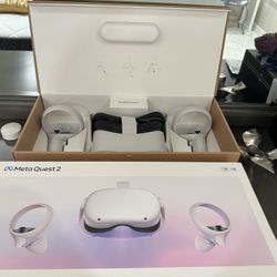 Meta Quest 2 — All-in-One Wireless VR Headset — 128GB