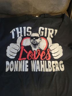 New kids on the block tshirts