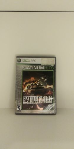 Battlefield 2 Modern Combat Platinum Hits for Xbox 360 - Untested