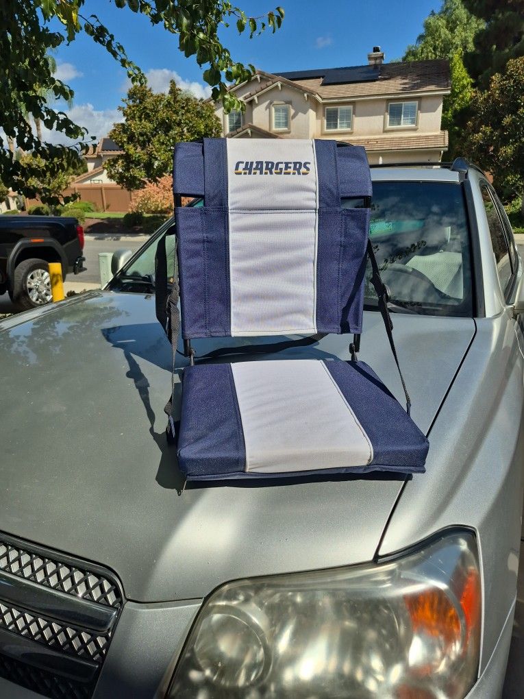 San Diego Charger Chair