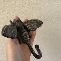Cast iron bee hook