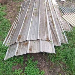 Colonial Sheet Metal 12ftx3ft  (17 Sheets For 200!) 