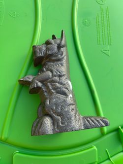 Iron Scottie Dog Door Stop