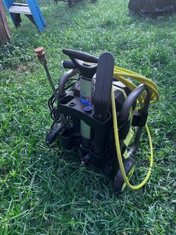 Ryobi pressure washer