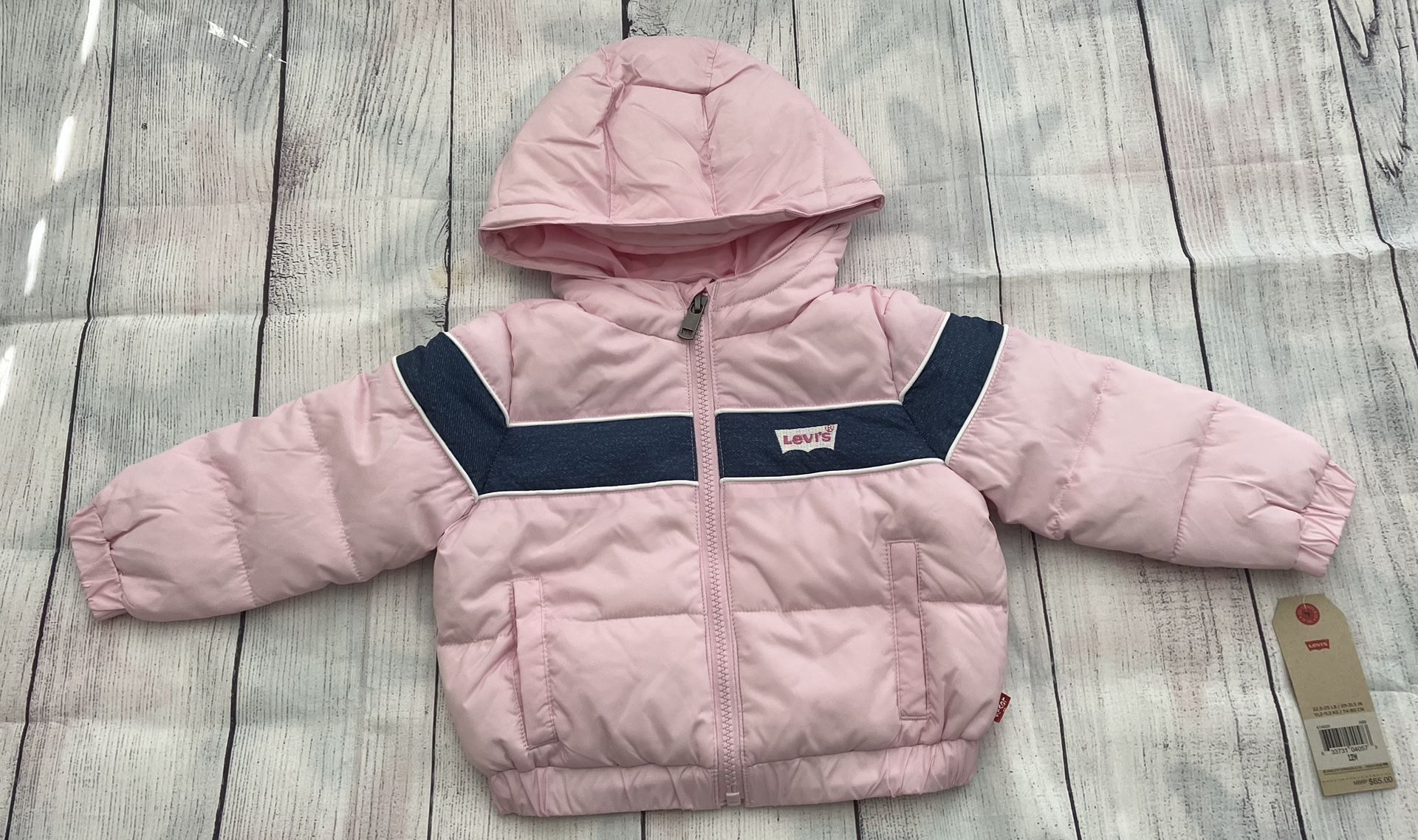 Levi’s Puffer Jacket SZ: 12M