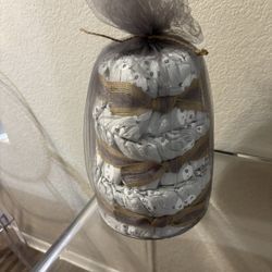 Diaper Cake Size 1, 35 Diapers):
