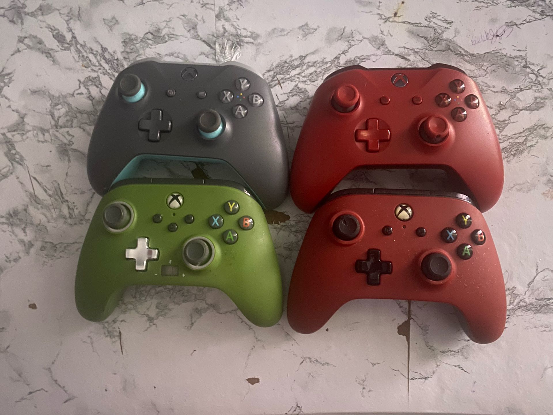 4 New Xbox One Controllers