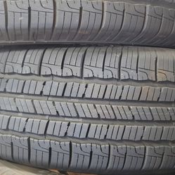 New Tires Set Of 4