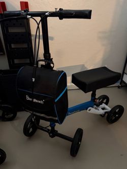 BlessReach Knee Scooter with Bag