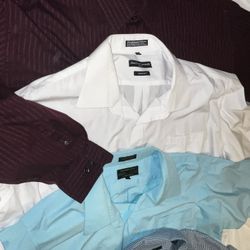 Men’s Dress Shirts Long Sleeve 
