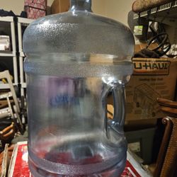 5 Gallon BPA Free Plastic Water Jugs