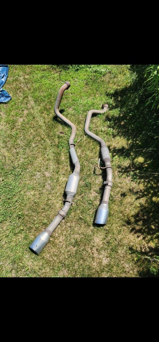 4th Gen Ram 1500 Exhaust