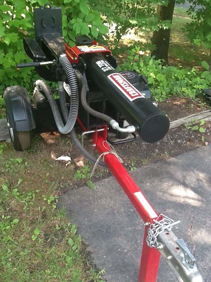 Craftsman 27 ton log splitter for Sale in Danbury CT OfferUp