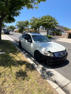 G35 bumper