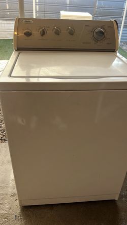 Whirlpool old style direct drive triple action washer lavadora