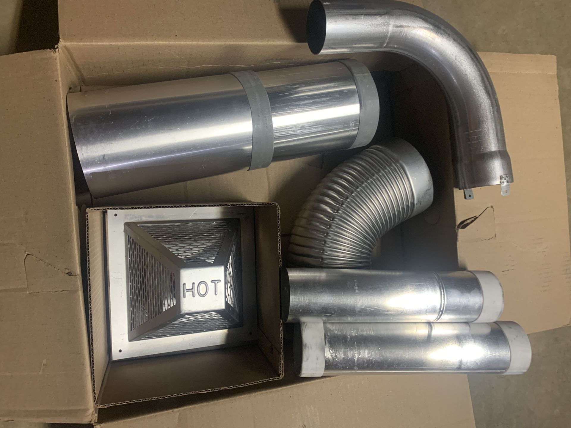 Gas Water Heater Vent Kit