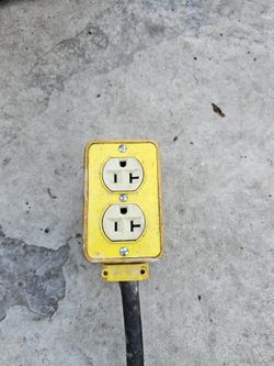 240 To 110 Plug Outlet