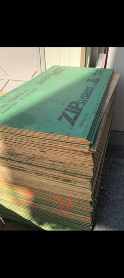 ZIP plywood 10 ft