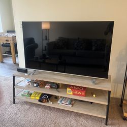 Toshiba TV With TV Stand