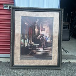 2 3/4 Ft By 3 1/12 Ft Coffee Room/living Room Painting 