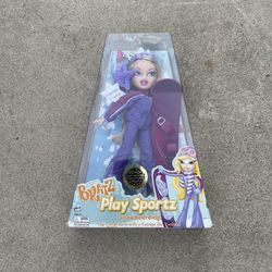 New Vintage Bratz Doll Snow Board Sealed Box 