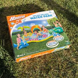 Splish Splash Inflatable Water Park 