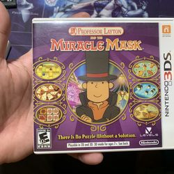 Professor Layton and the Miracle Mask