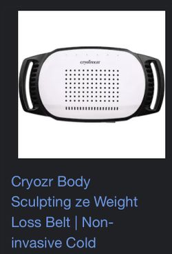 CRYOFREEZER ( Fat Burning Machine)