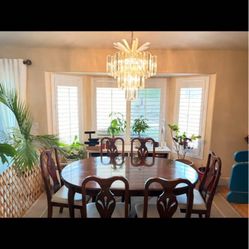 Solid Wood Dining room Table 