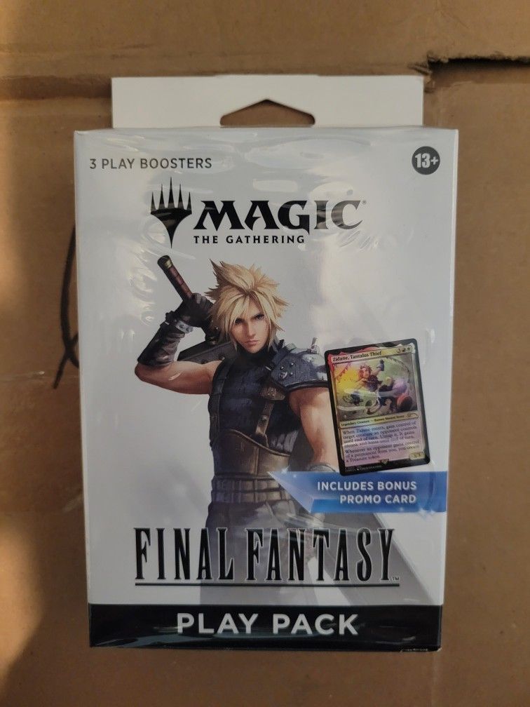 Magic The Gayhering Final Fantasy Play Pack