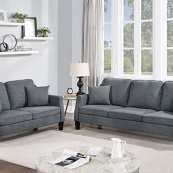 New Sofa & Loveseat 