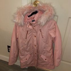 Girl Pink Jacket Size 14