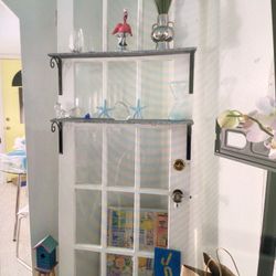 Decorative Antique Wooden Door 