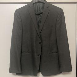 Grey Suit Jacket