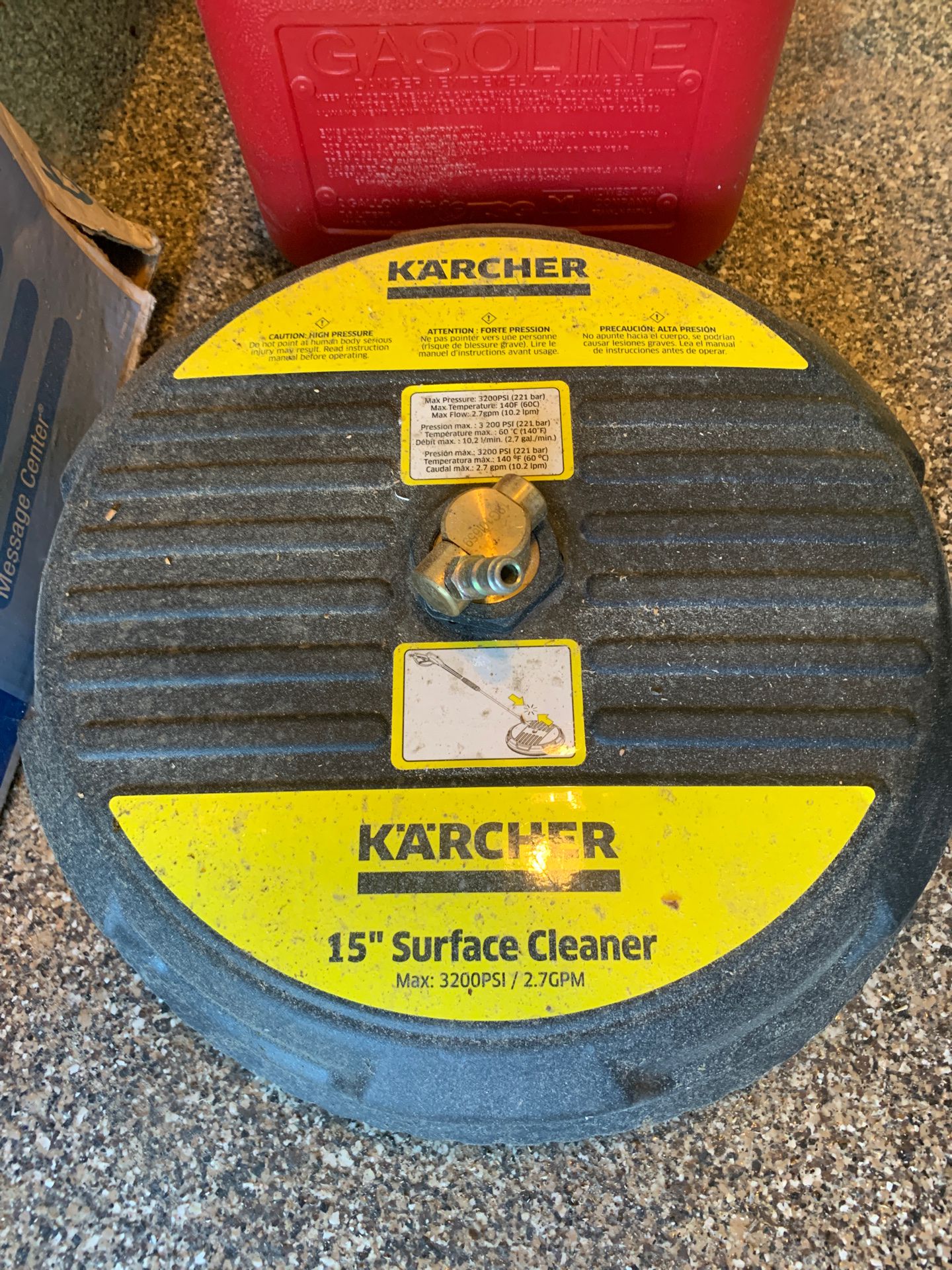 Surface Cleaner/Driveway cleaner