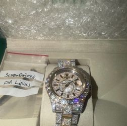 Moissanite Watch