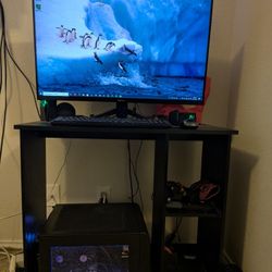 Gaming PC With Monitor 