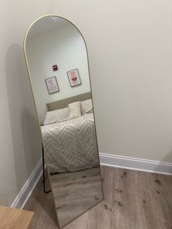 Arched Full Length Mirror
