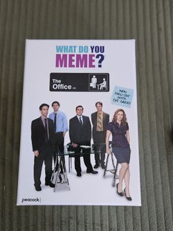 What Do You Meme " The Office Edition 