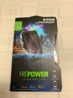 LifeProof FrePower Case Waterproof - IPhone 6 and 6s Brand New